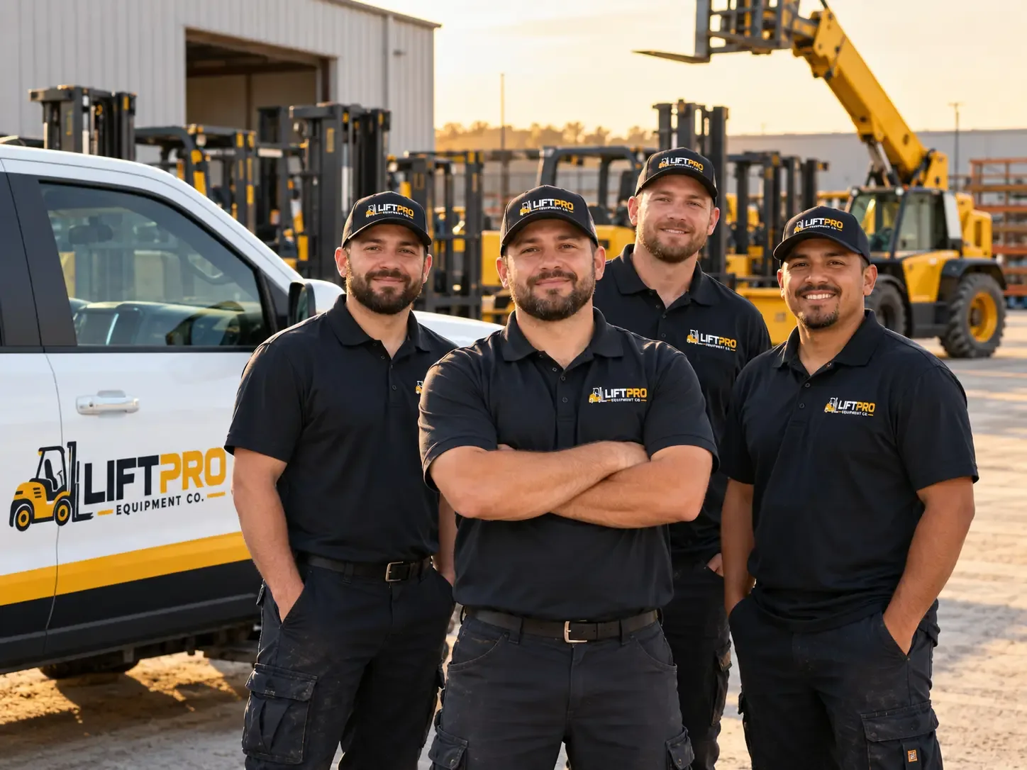 Forklift Rental company in Mylo, ND