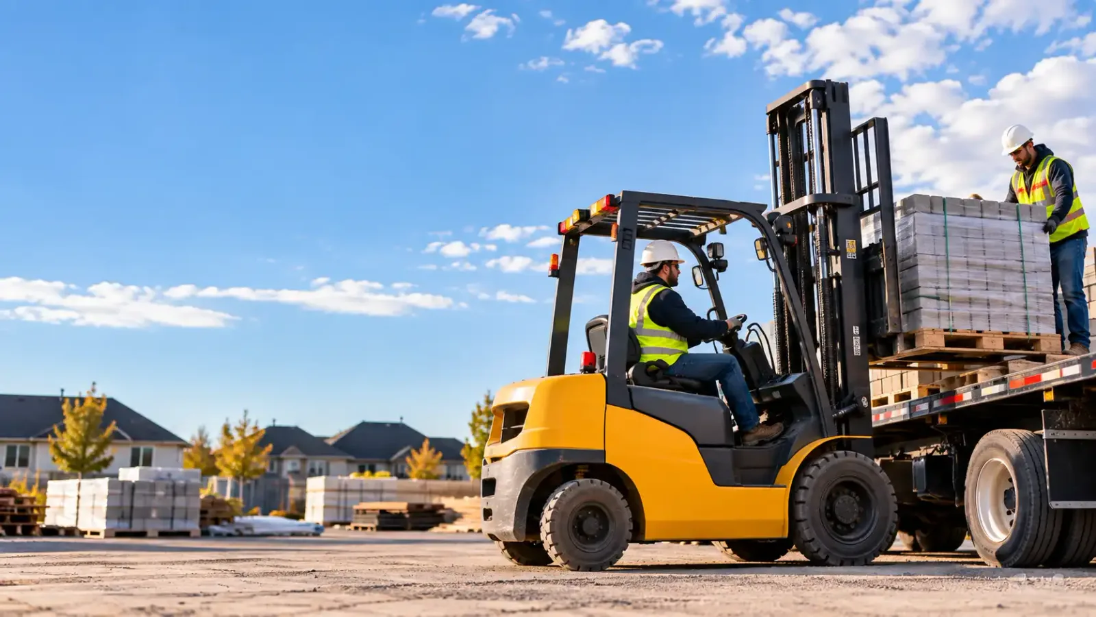 Forklift Rental in Mylo, ND